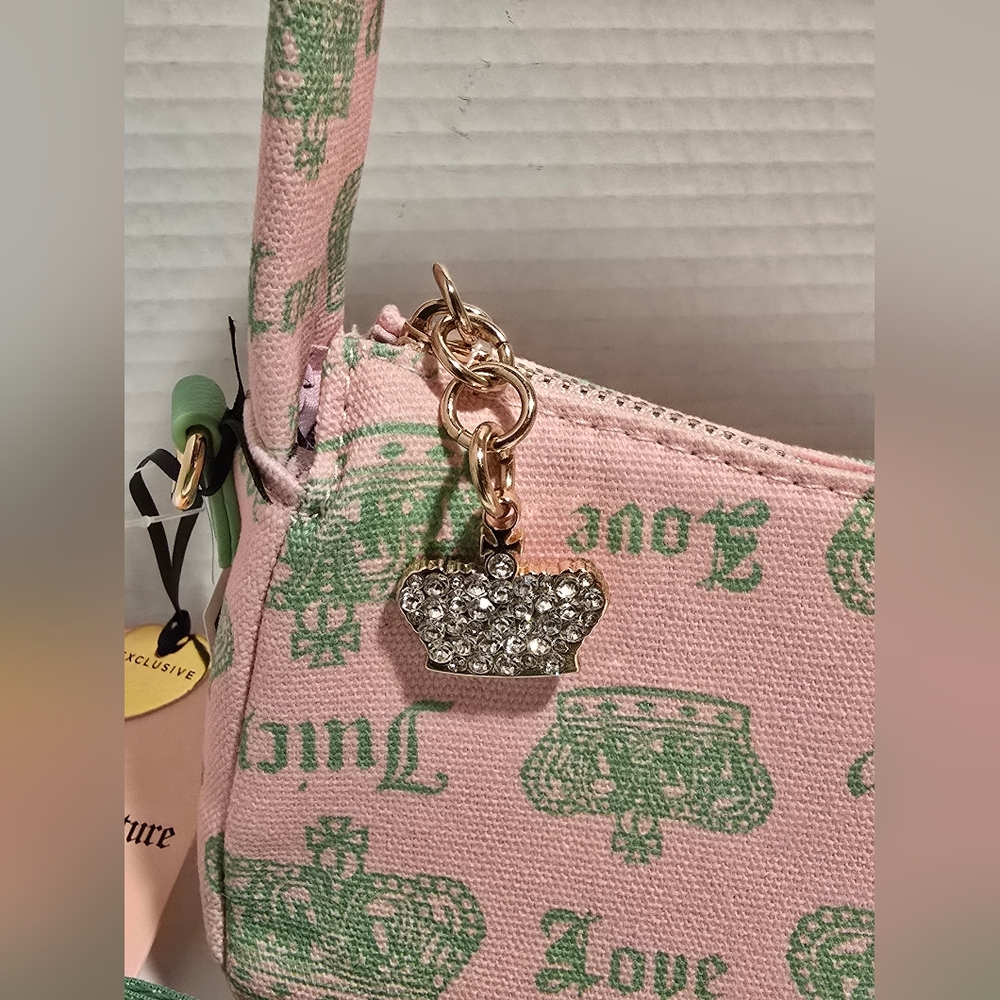Juicy Couture Festival Shoulder Bag - Picture 2 of 9